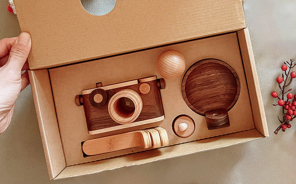 35MM Wood Toy Camera Idea Set ($107 Value) - Image 5
