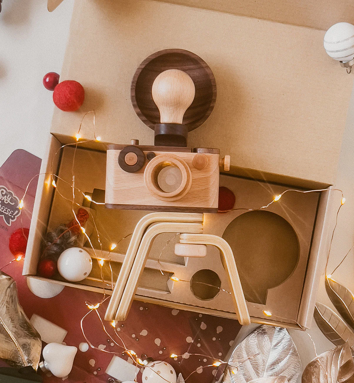 35MM Wood Toy Camera Idea Set ($107 Value) - Image 6