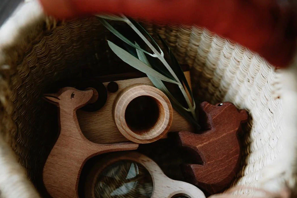 35MM Wooden Toy Camera - Original Style in Beech - Image 9