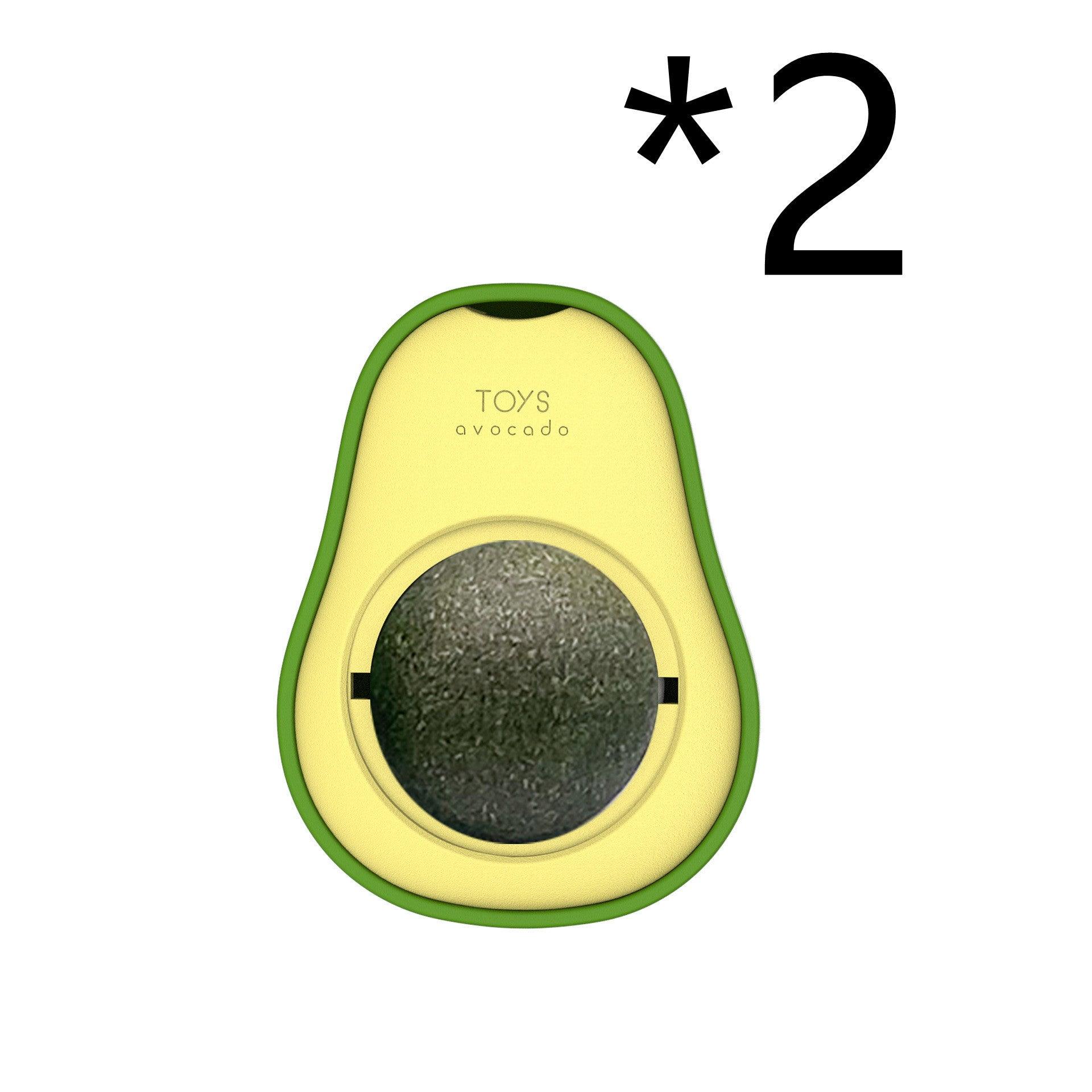 360 Rotating Avocado Catnip Toy - Image 10
