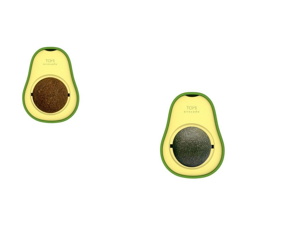 360 Rotating Avocado Catnip Toy - Image 12