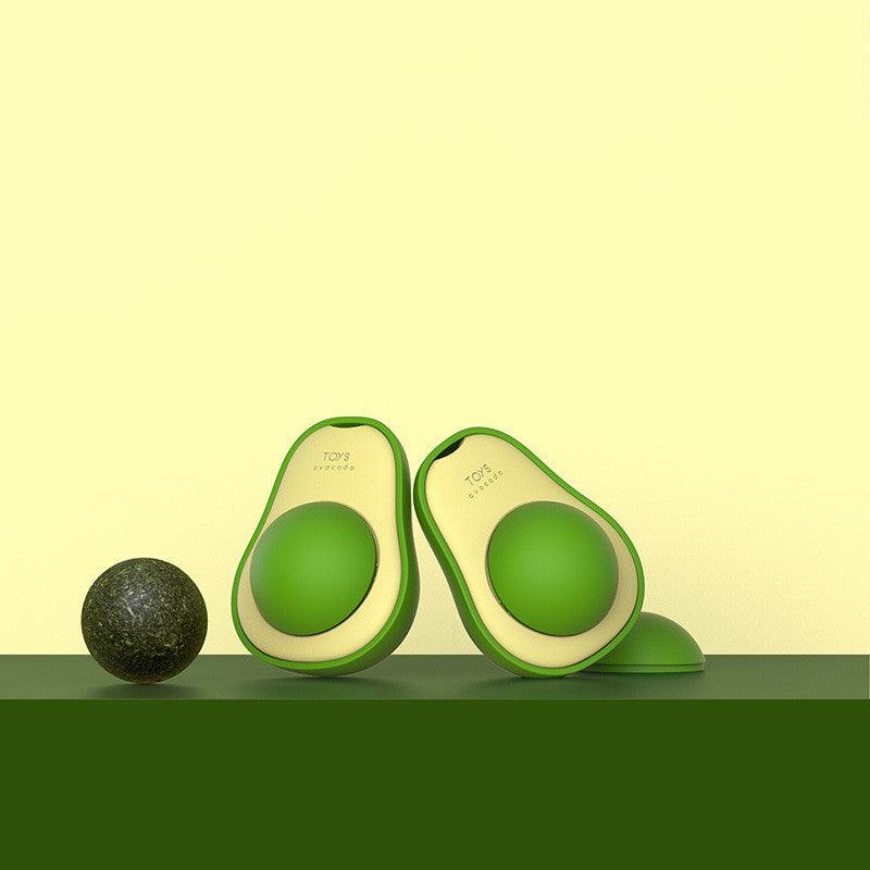 360 Rotating Avocado Catnip Toy - Image 5
