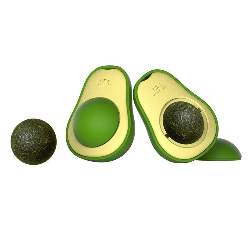 360 Rotating Avocado Catnip Toy - Image 6