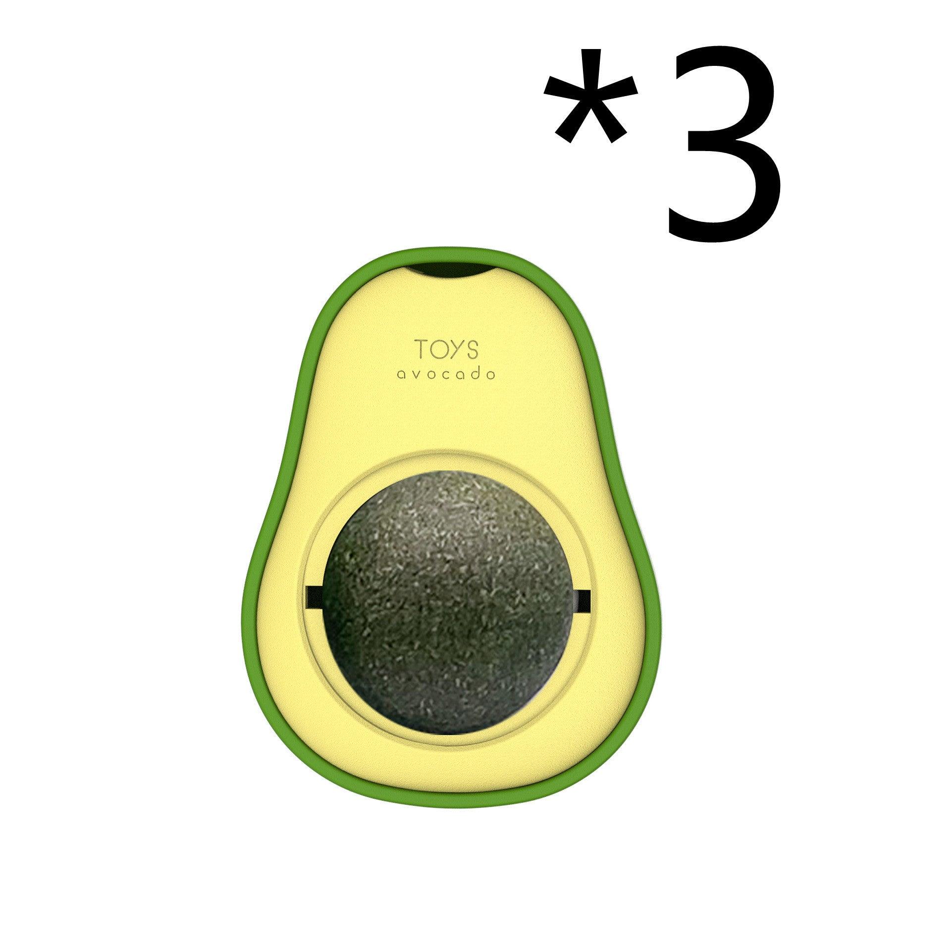 360 Rotating Avocado Catnip Toy - Image 7