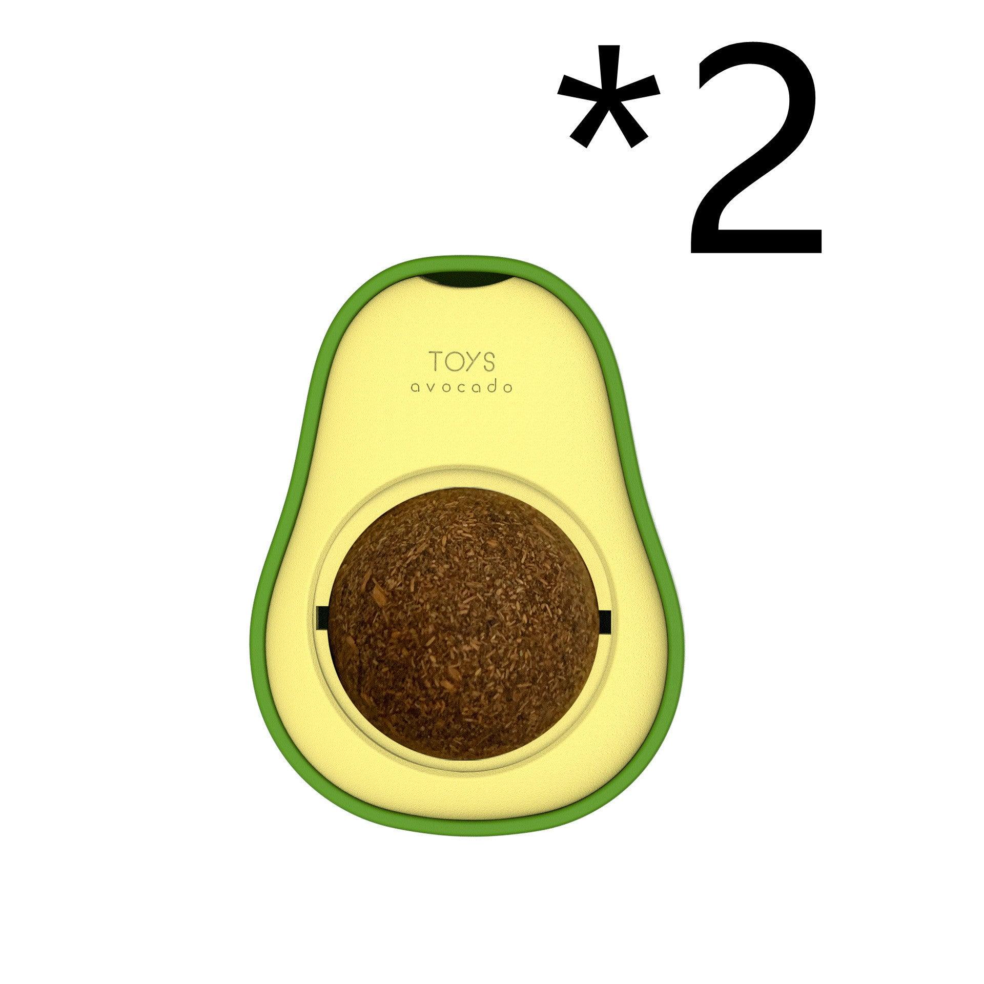 360 Rotating Avocado Catnip Toy - Image 8