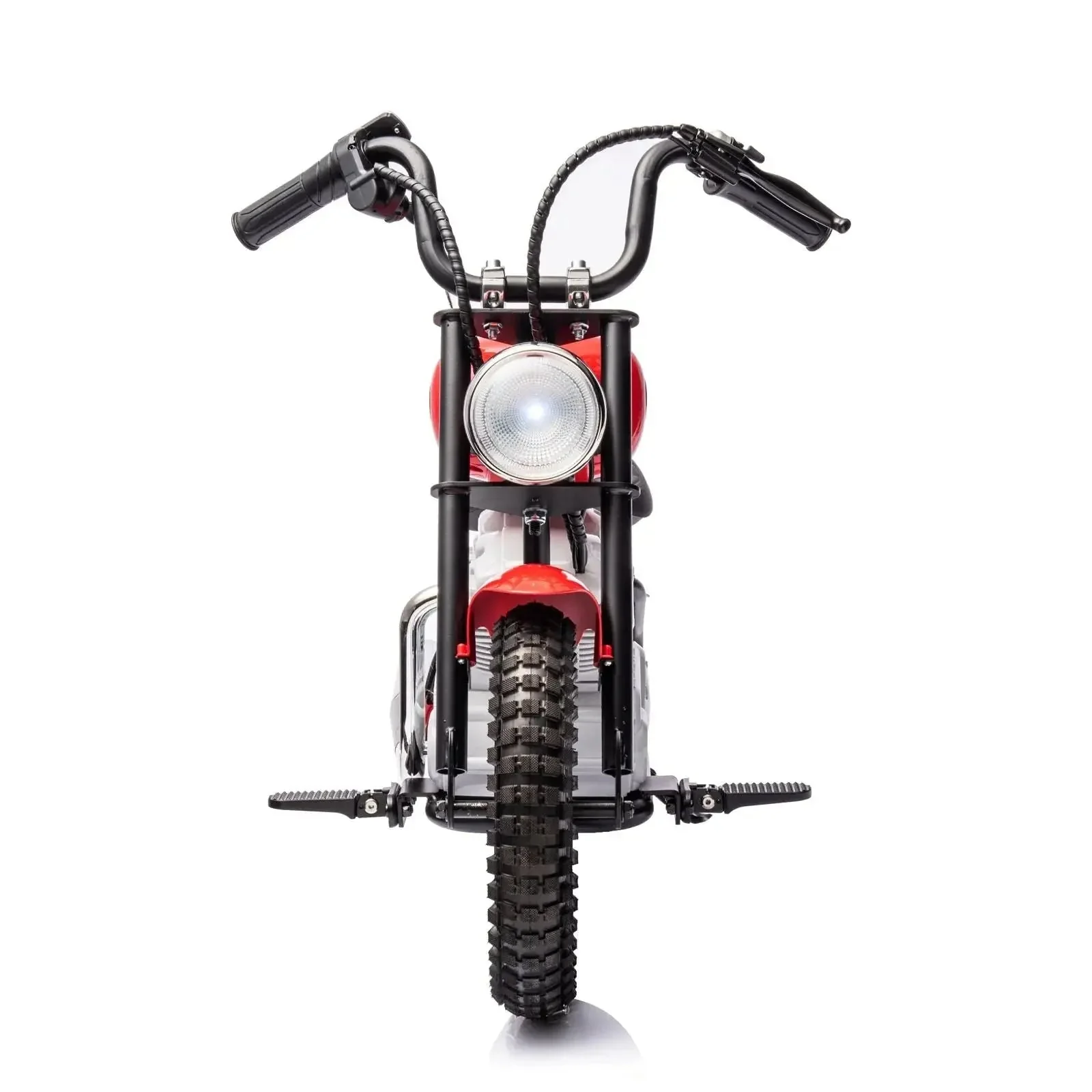 36V Freddo E-Chopper, Leather Seat, Rubber Air Wheels, Brushless Motor - Image 8