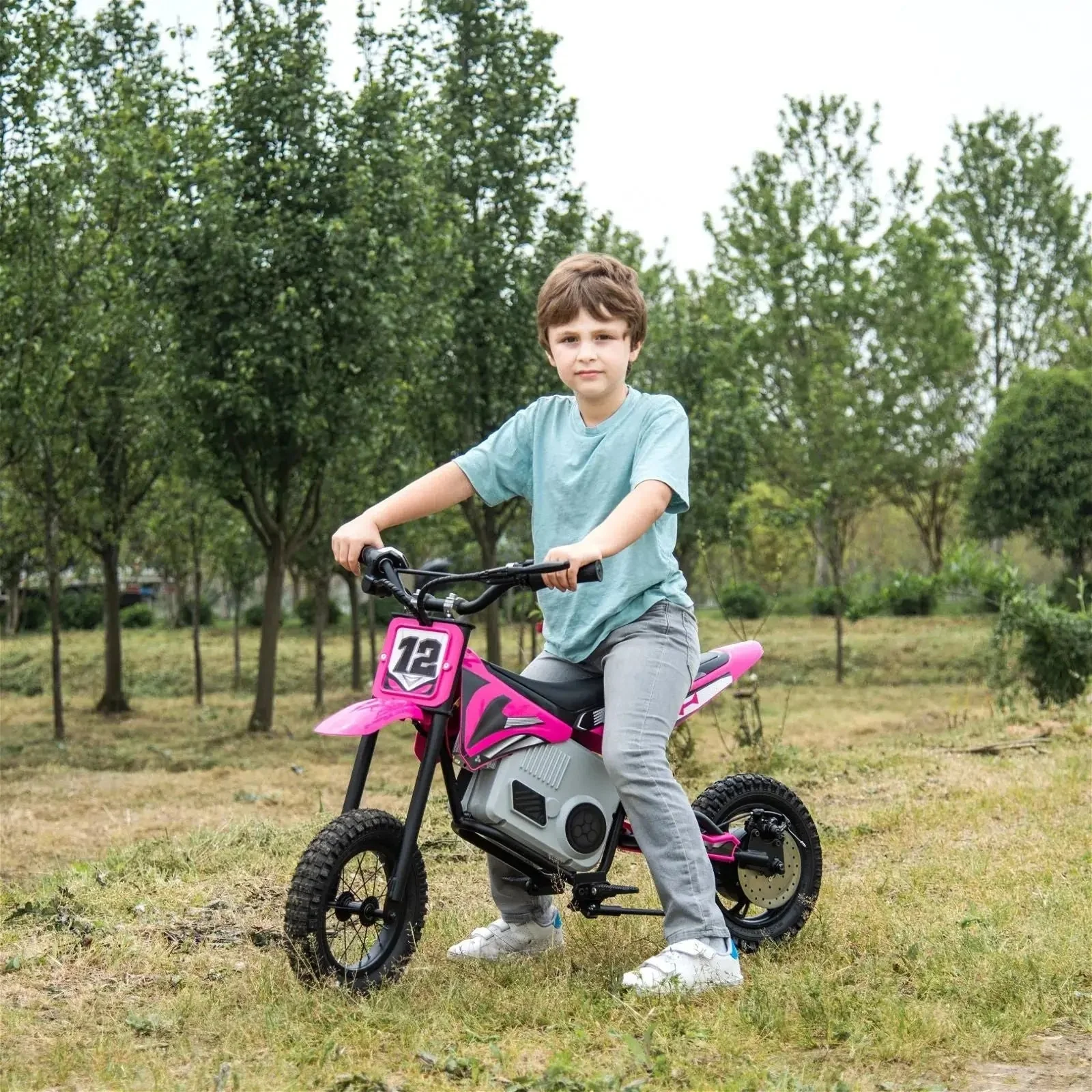 36V Freddo Electric Dirt Bike with Brushless Motor - Image 16