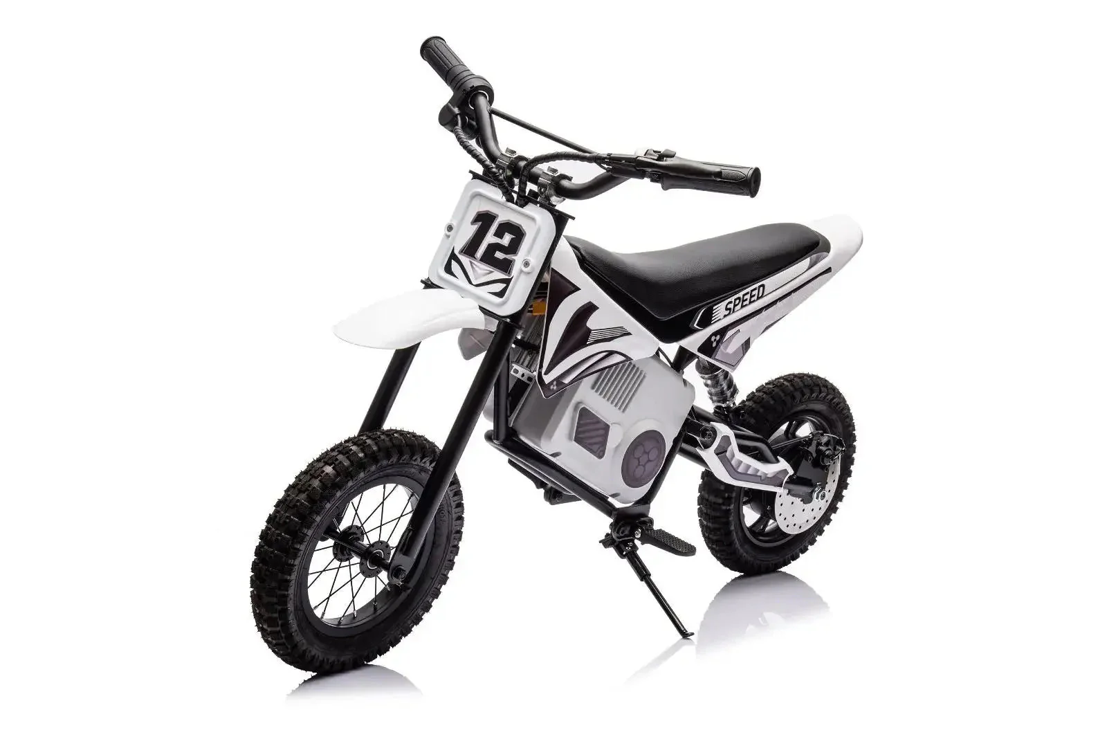 36V Freddo Electric Dirt Bike with Brushless Motor - Image 2