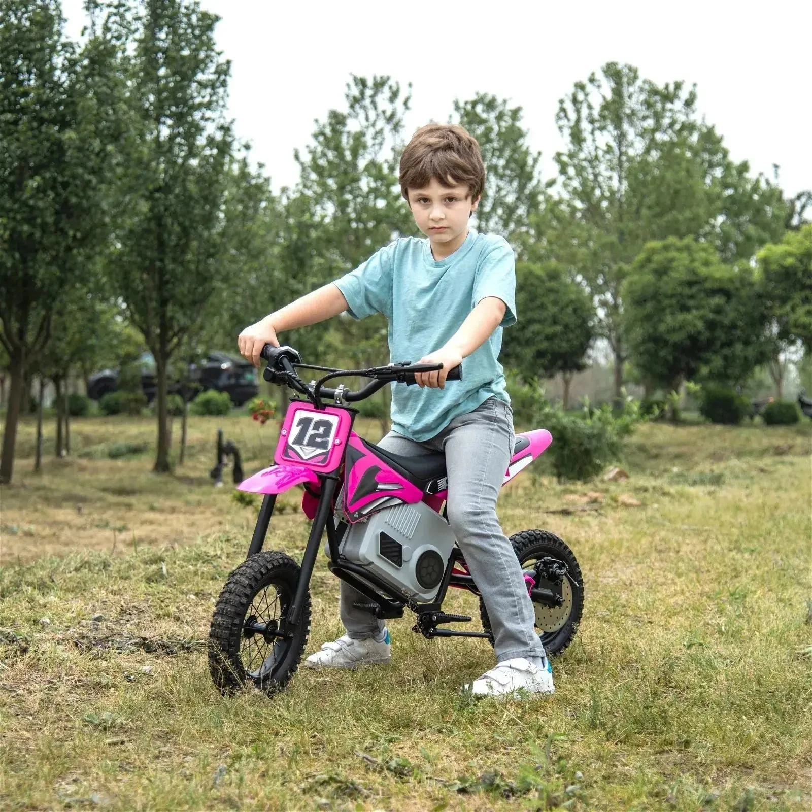 36V Freddo Electric Dirt Bike with Brushless Motor - Image 22