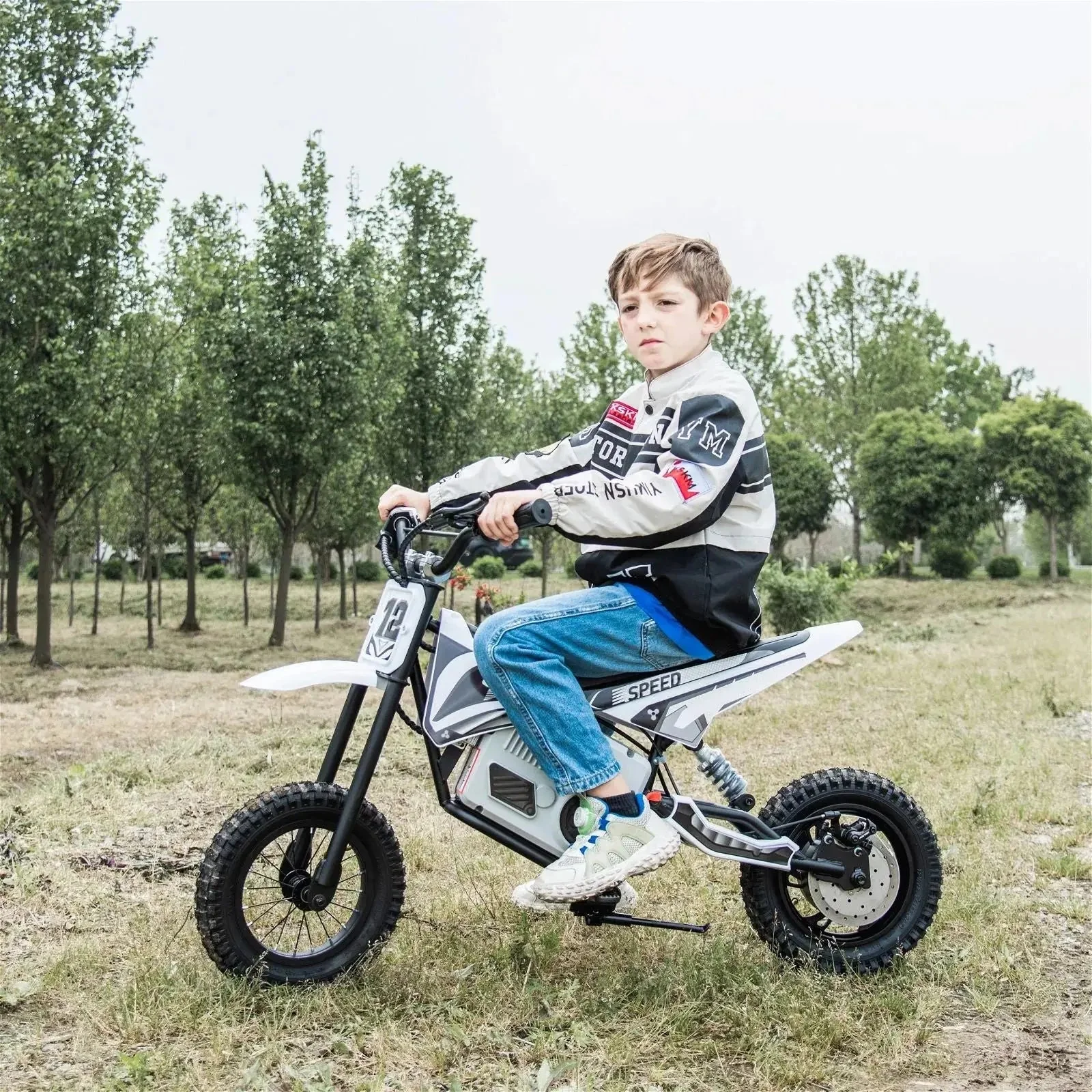 36V Freddo Electric Dirt Bike with Brushless Motor - Image 3
