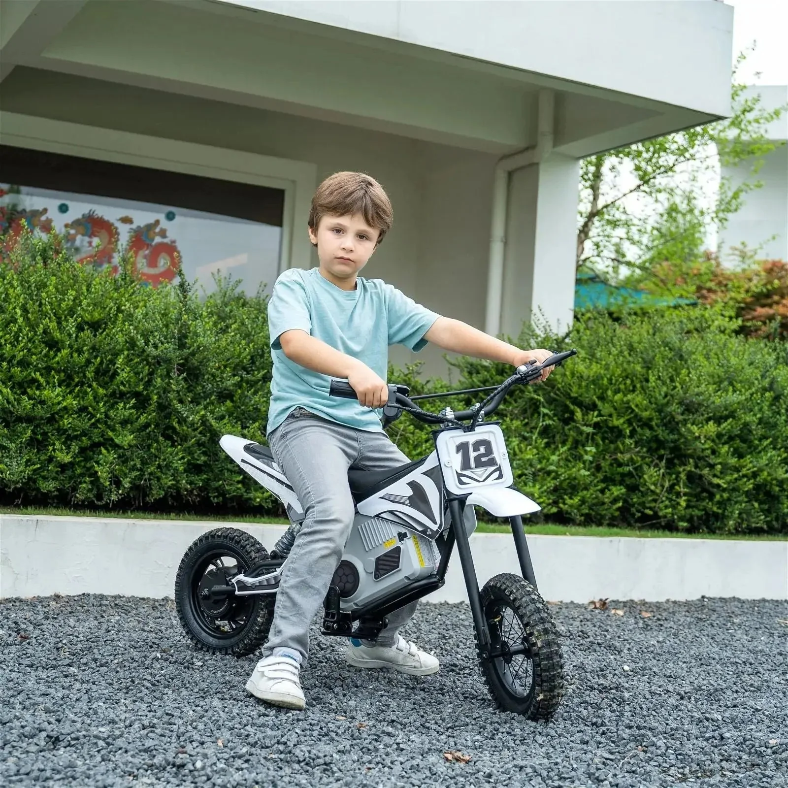 36V Freddo Electric Dirt Bike with Brushless Motor - Image 7