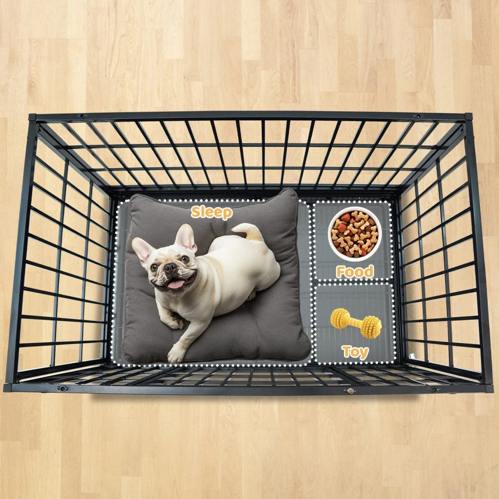 37" Stackable Heavy Duty Dog Kennel 371D04 - Image 9