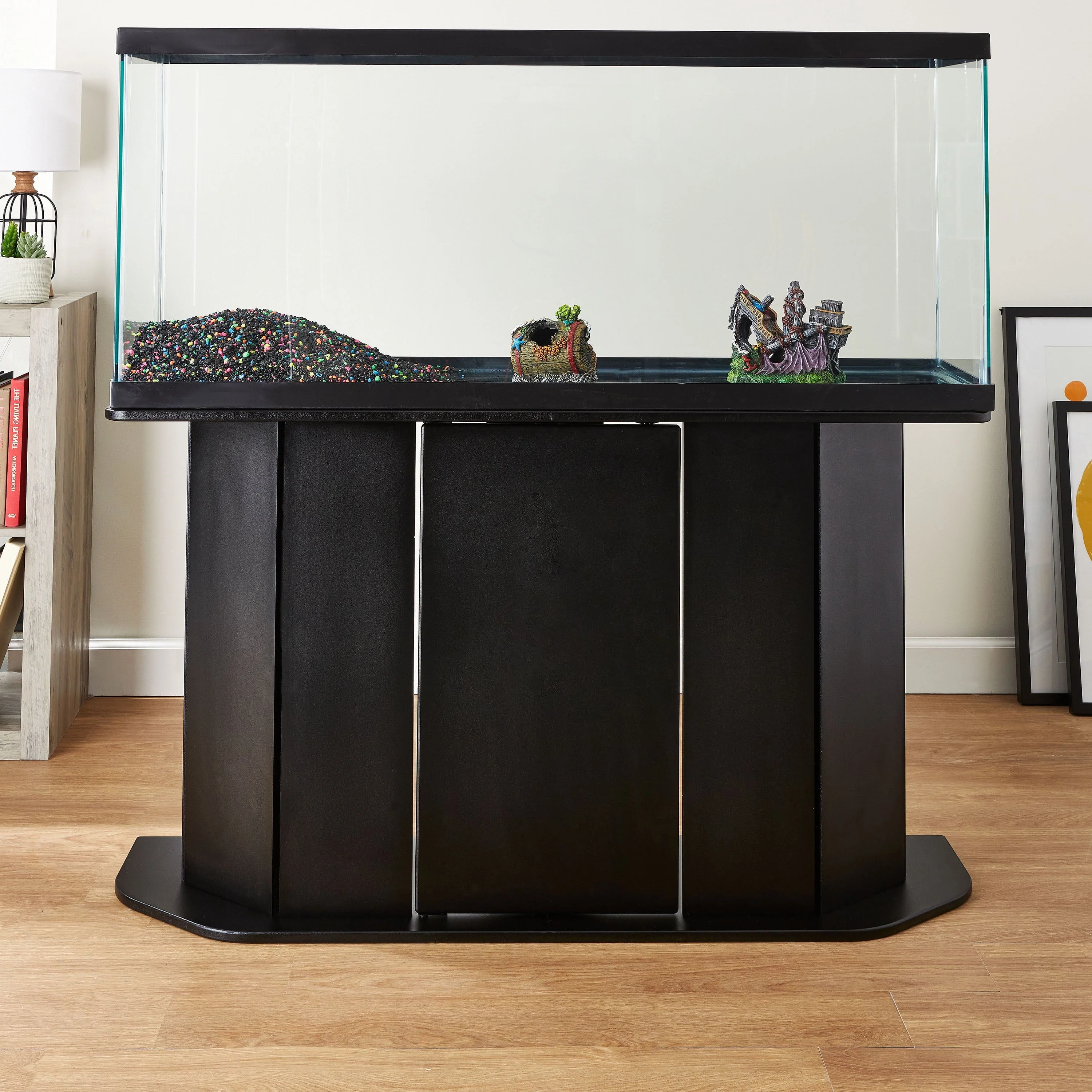 38/55 Gallon Wood Aquarium Stand - Image 2