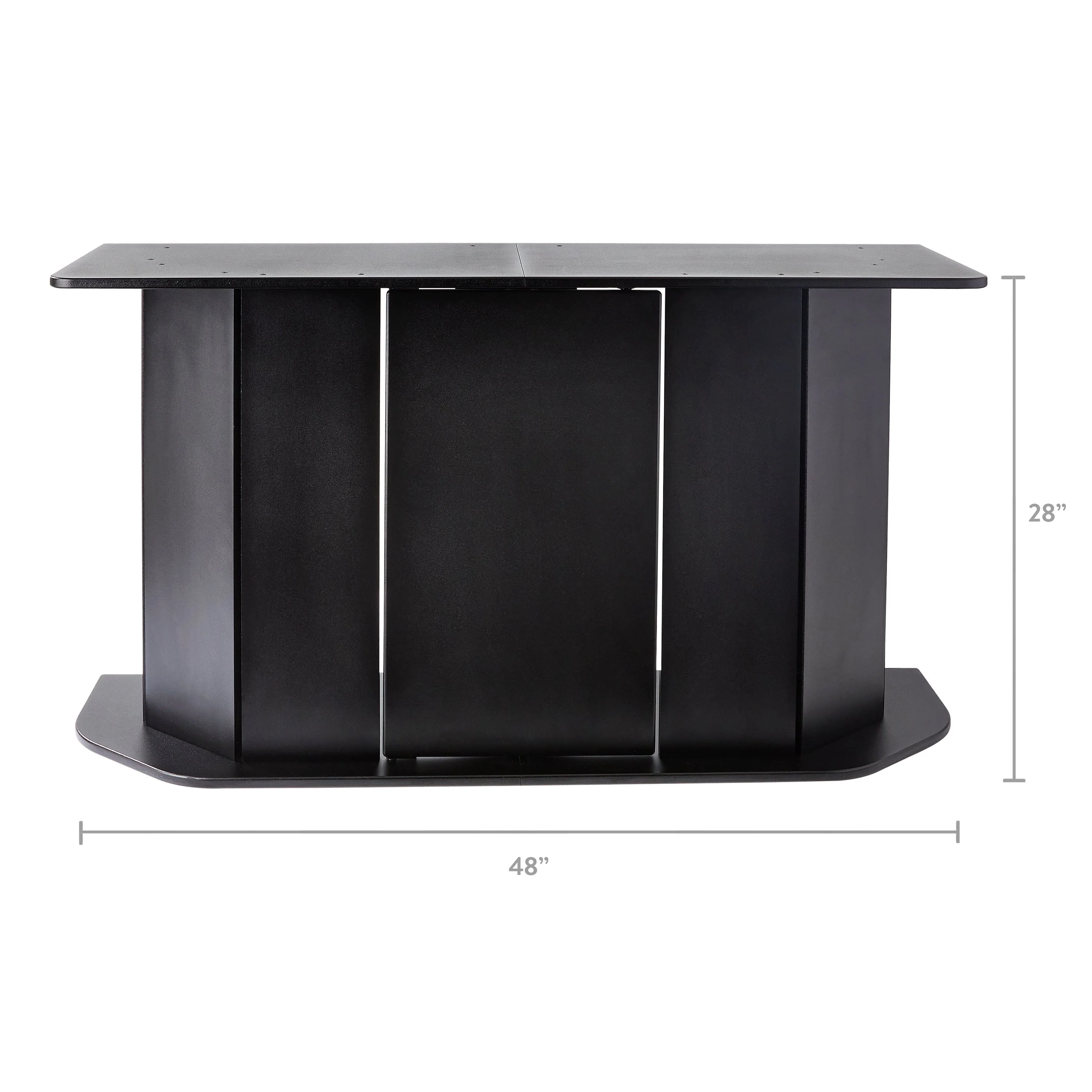 38/55 Gallon Wood Aquarium Stand - Image 4