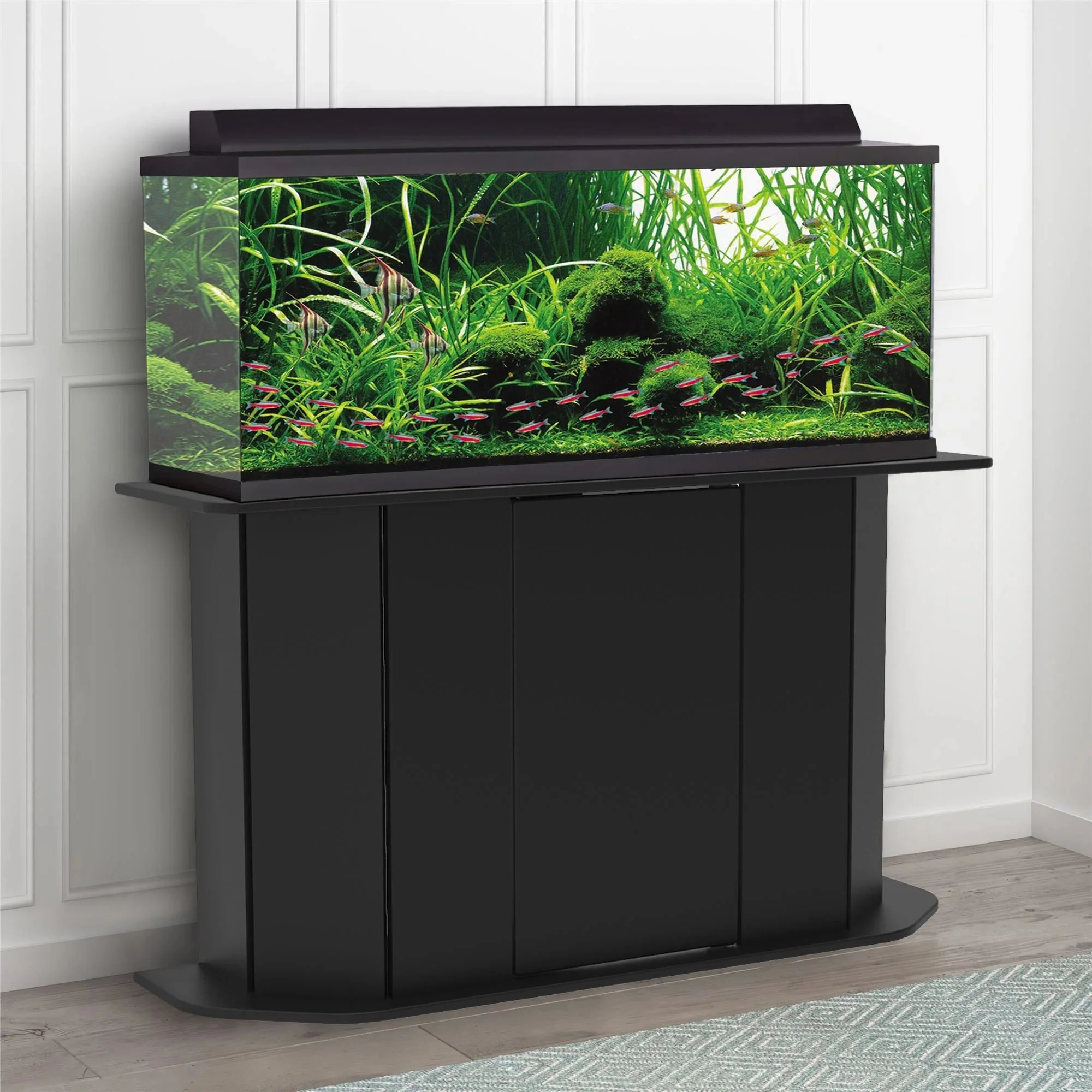 38/55 Gallon Wood Aquarium Stand - Image 5