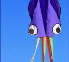 3D 4M Large Octopus Kite with Handle Line Children Outdoor Summer Game Professional Stunt Software Power Beach Kite Kids Toy - Image 11