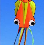 3D 4M Large Octopus Kite with Handle Line Children Outdoor Summer Game Professional Stunt Software Power Beach Kite Kids Toy - Image 13