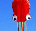 3D 4M Large Octopus Kite with Handle Line Children Outdoor Summer Game Professional Stunt Software Power Beach Kite Kids Toy - Image 6
