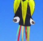 3D 4M Large Octopus Kite with Handle Line Children Outdoor Summer Game Professional Stunt Software Power Beach Kite Kids Toy - Image 9
