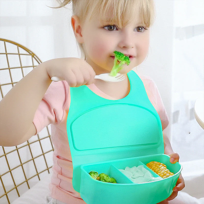 3D Baby Bibs Waterproof Feeding Soft Plastic Baby Saliva Towel Newborn Cartoon Aprons Baby Bibs - Image 8