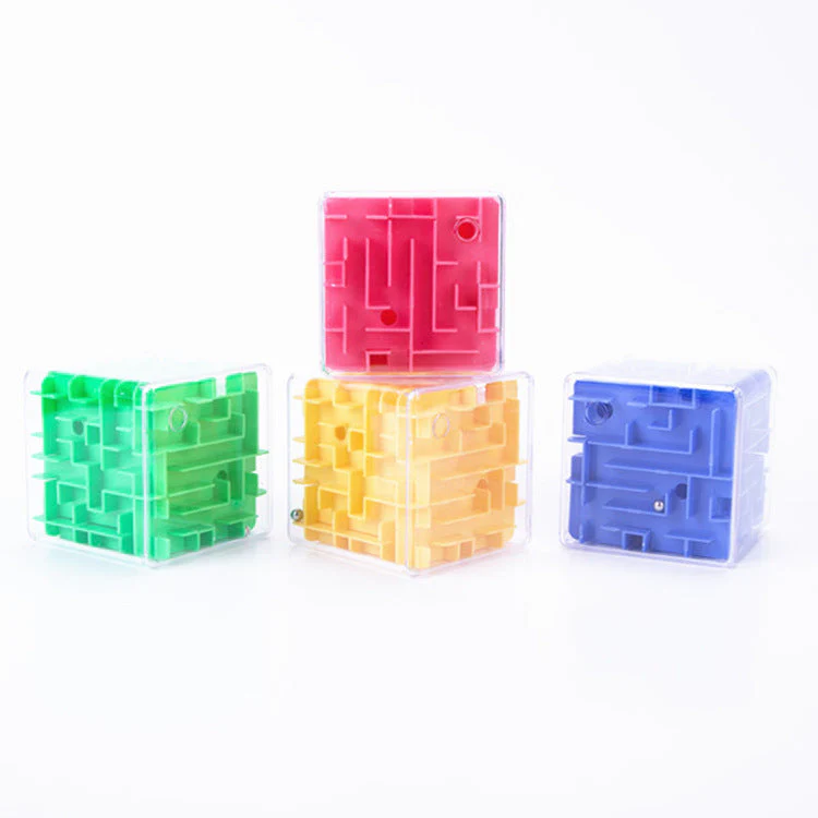 3D Cube Puzzle Hand Game - Image 2