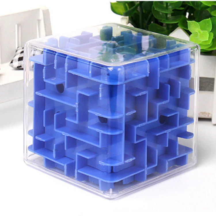 3D Cube Puzzle Hand Game - Image 3