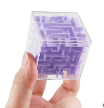 3D Cube Puzzle Hand Game - Image 4