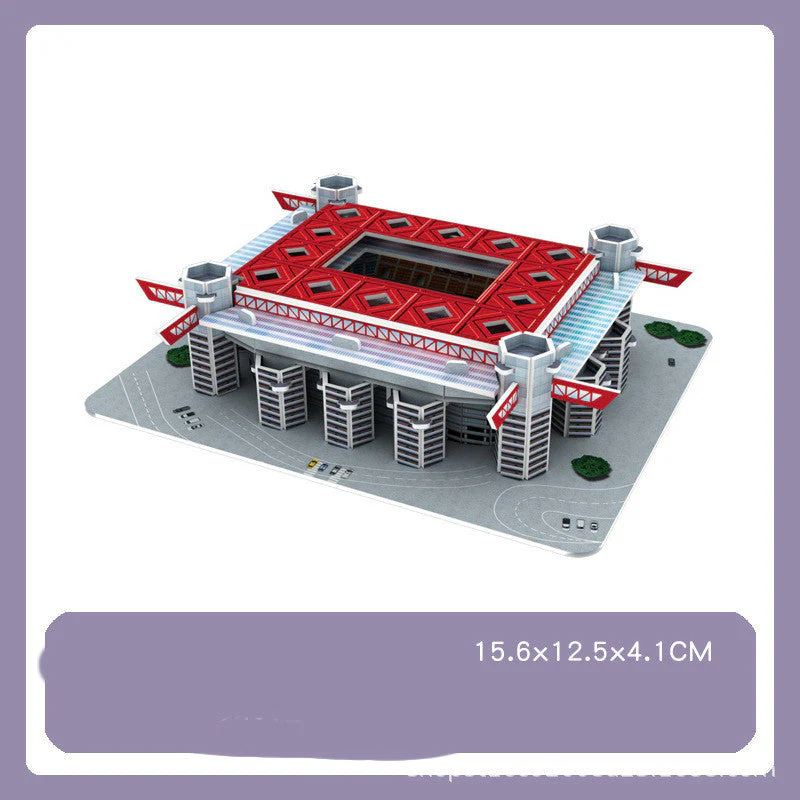 3D Puzzle Football Field Model - Image 12