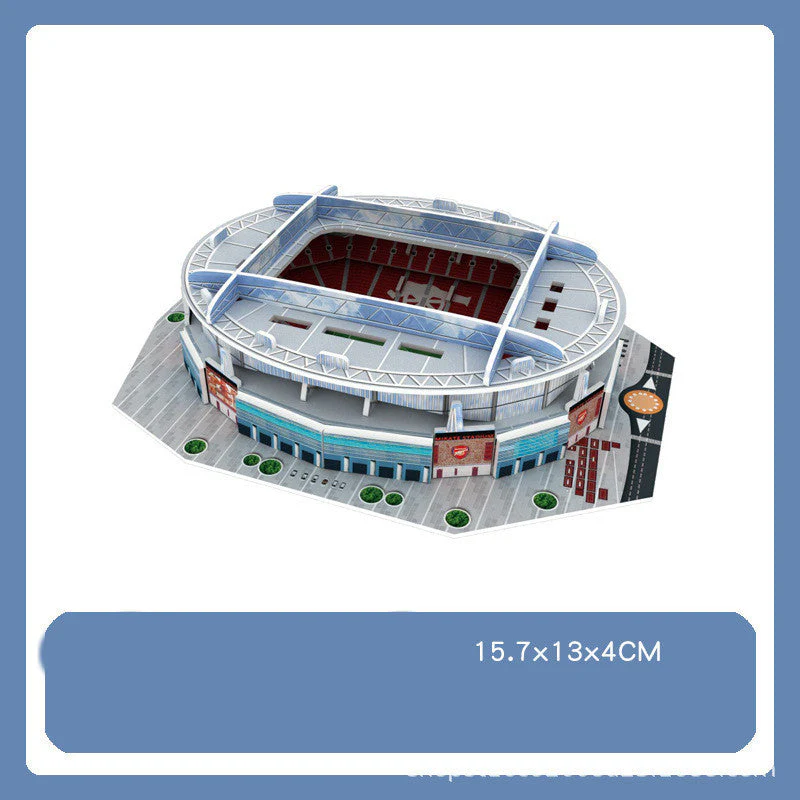 3D Puzzle Football Field Model - Image 13