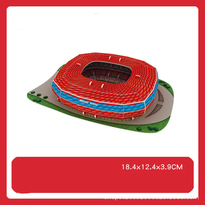 3D Puzzle Football Field Model - Image 14