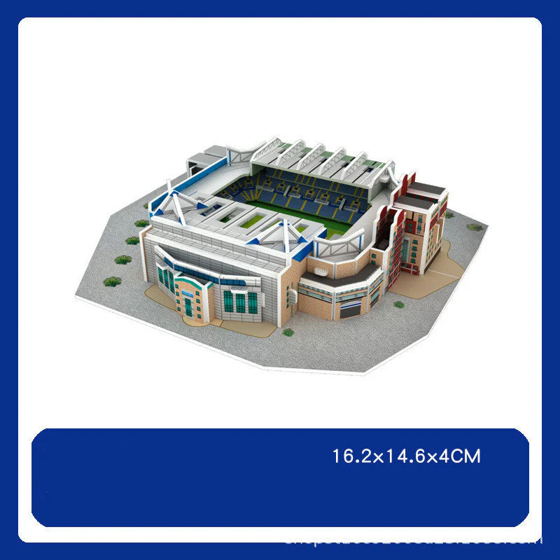 3D Puzzle Football Field Model - Image 17