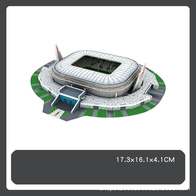 3D Puzzle Football Field Model - Image 18