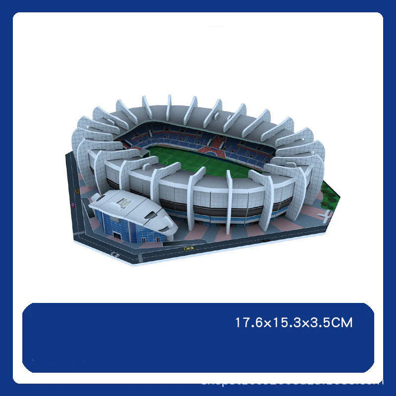 3D Puzzle Football Field Model - Image 19