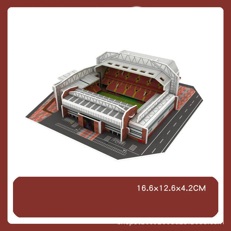 3D Puzzle Football Field Model - Image 6