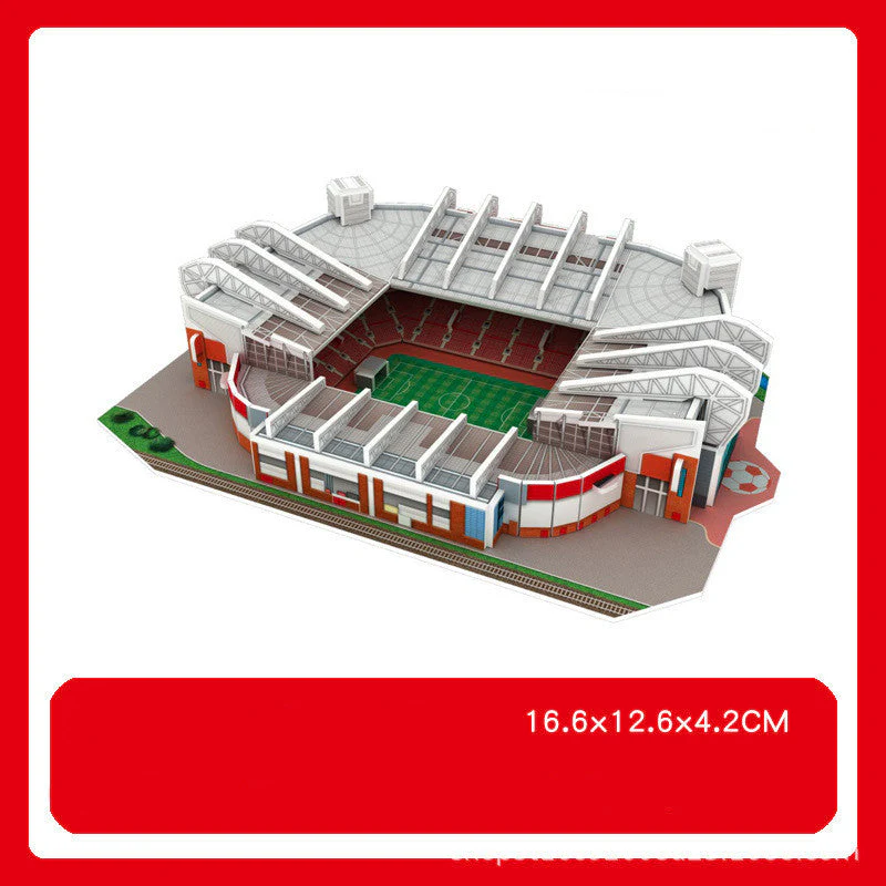 3D Puzzle Football Field Model - Image 7