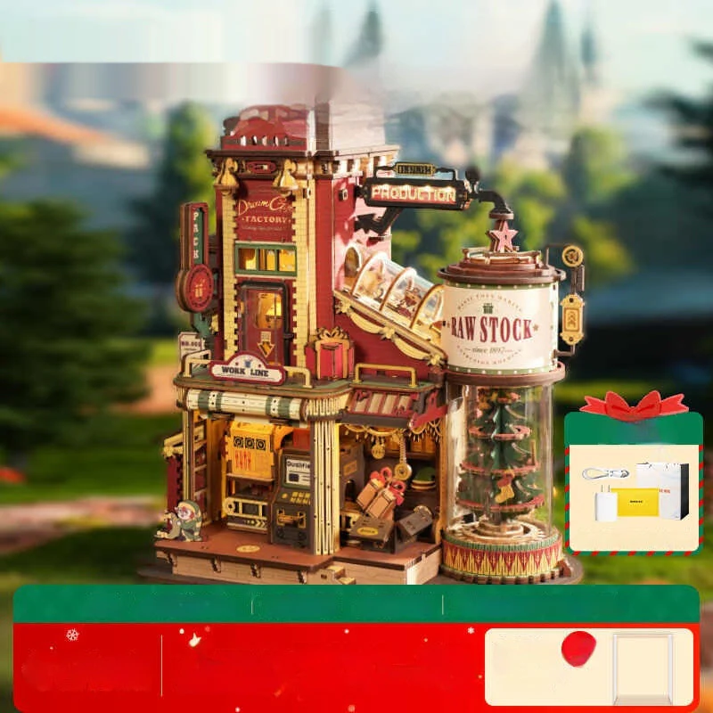 3D Puzzle Wooden Assembly Block Toy - Image 5