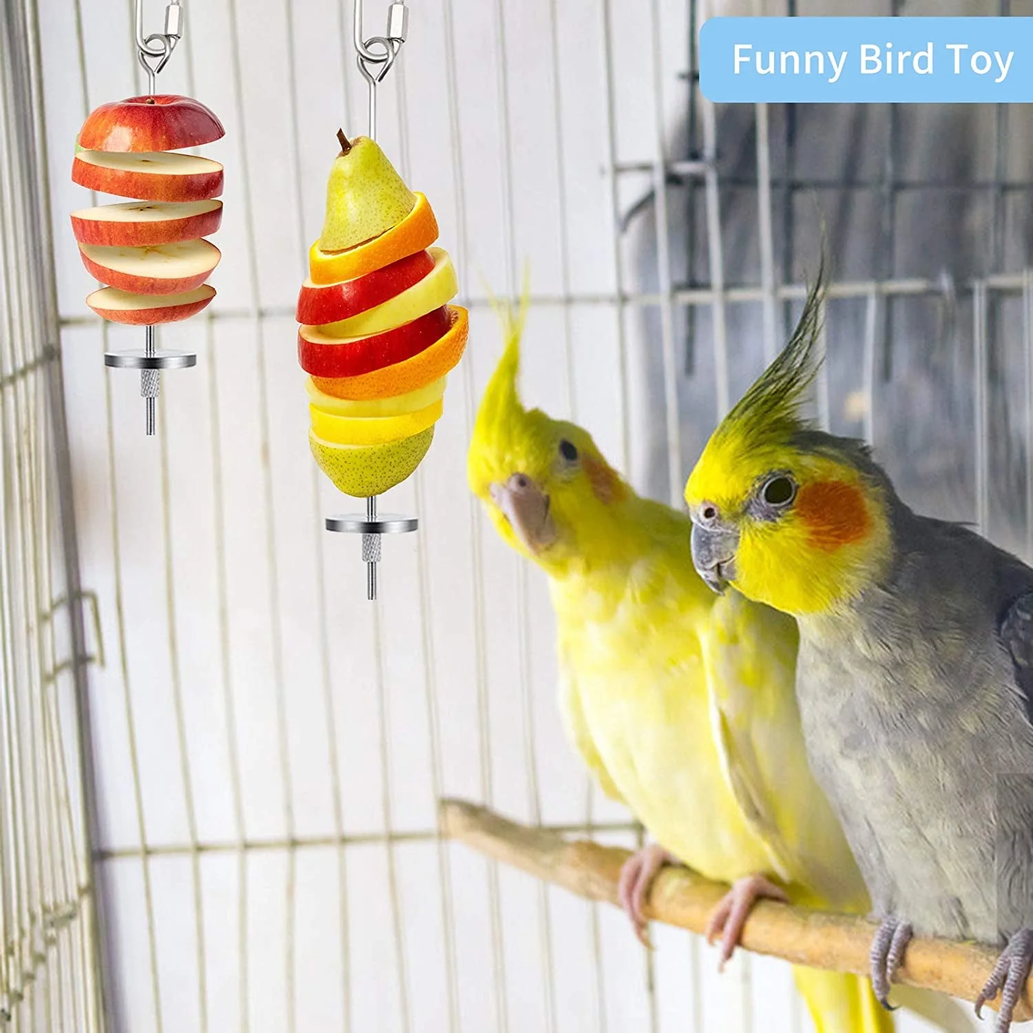 3Pcs Bird Food Holder - Image 6