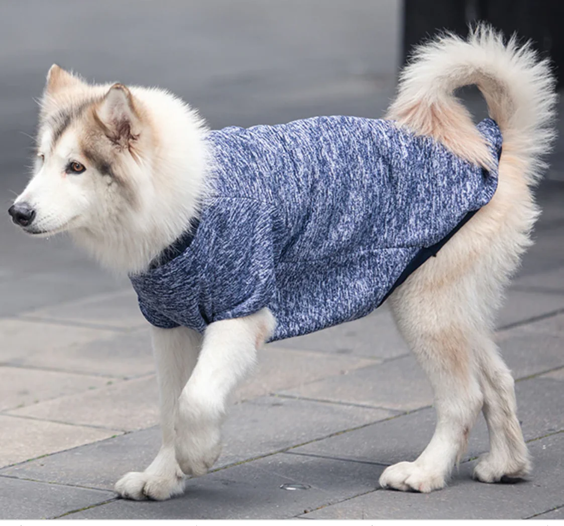 3XL-9XL Winter Warm Pet Sweater - Image 3