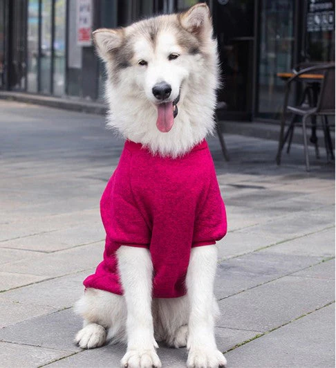 3XL-9XL Winter Warm Pet Sweater - Image 4