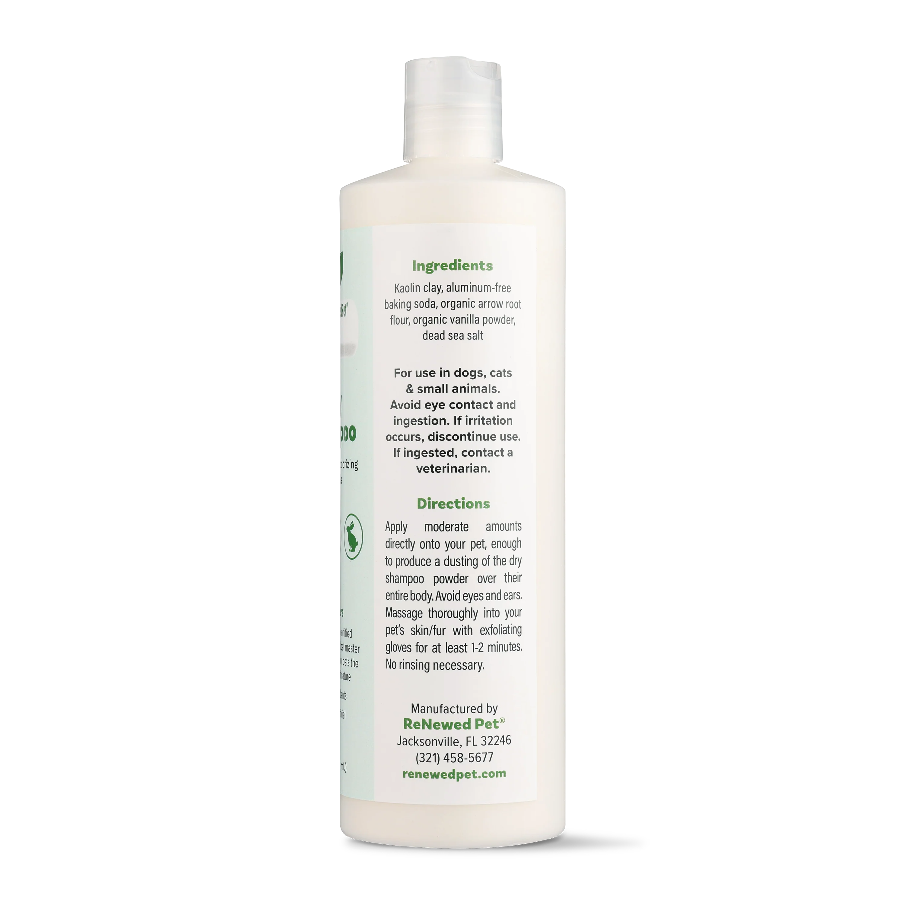 4-ALL PETS DRY SHAMPOO - Image 3