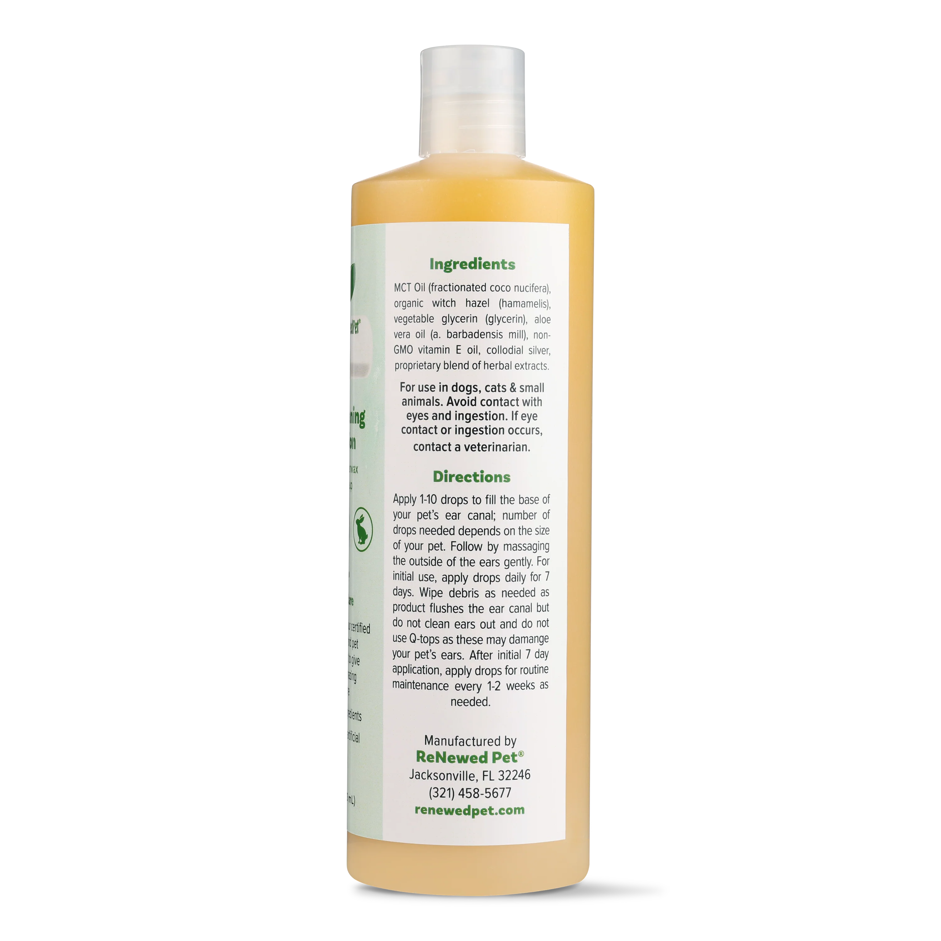 4-ALL PETS EAR CLEANING DROPS - Image 4