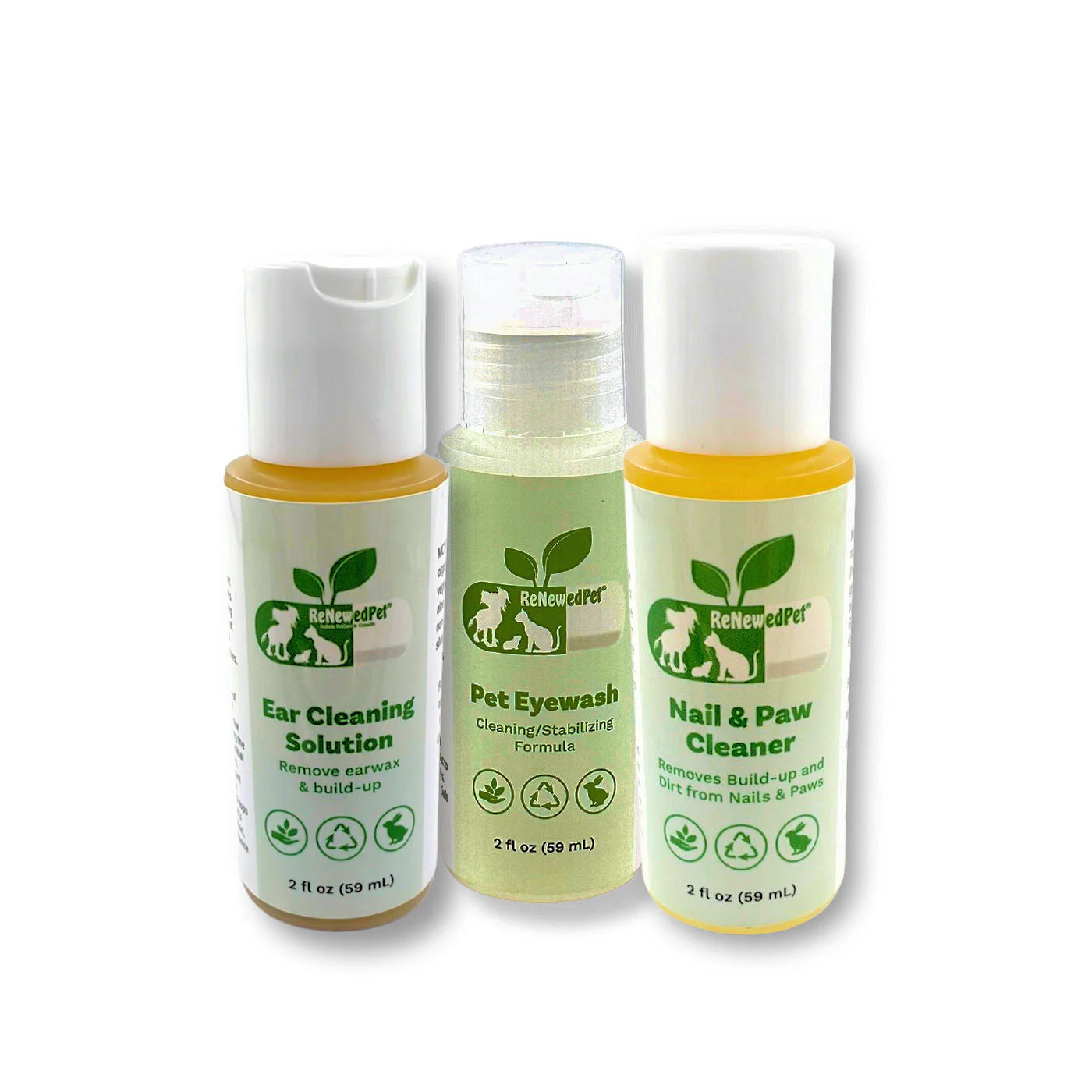 4-ALL PETS EAR, NAIL & EYEWASH KIT - Image 2