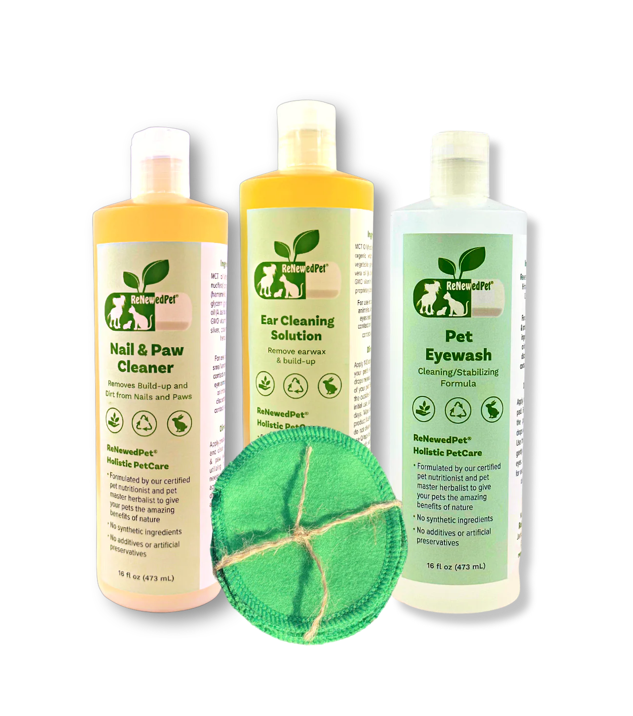 4-ALL PETS EAR, NAIL & EYEWASH KIT - Image 3