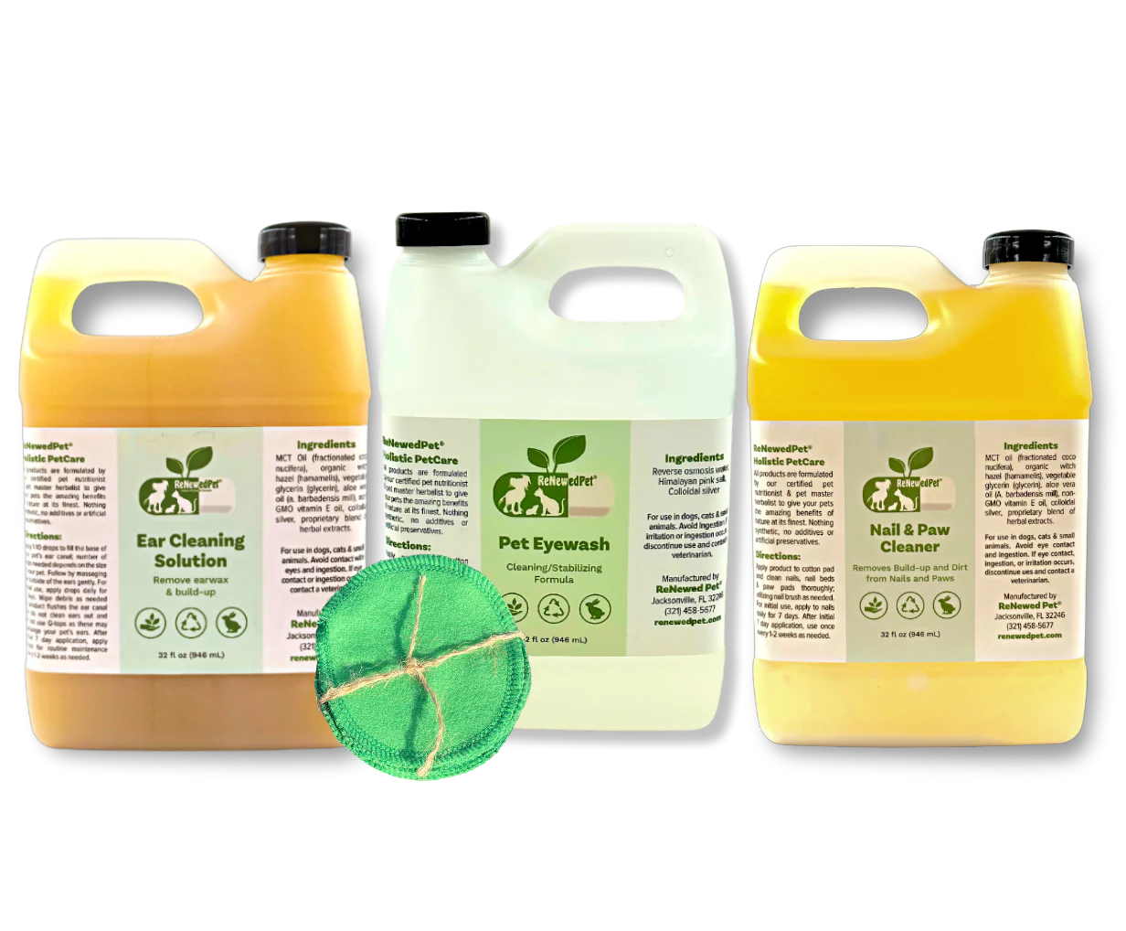 4-ALL PETS EAR, NAIL & EYEWASH KIT - Image 4