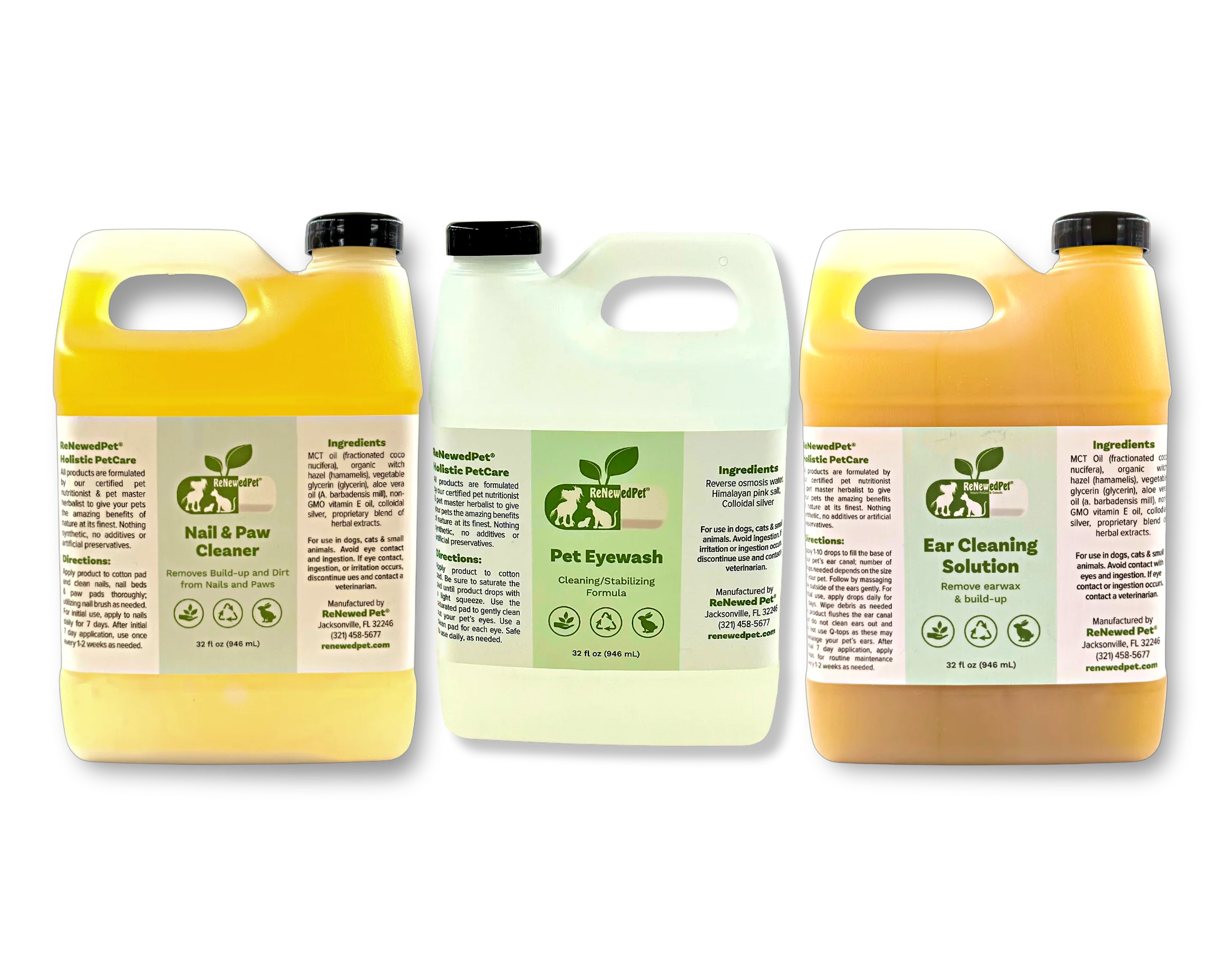 4-ALL PETS EAR, NAIL & EYEWASH KIT - Image 7