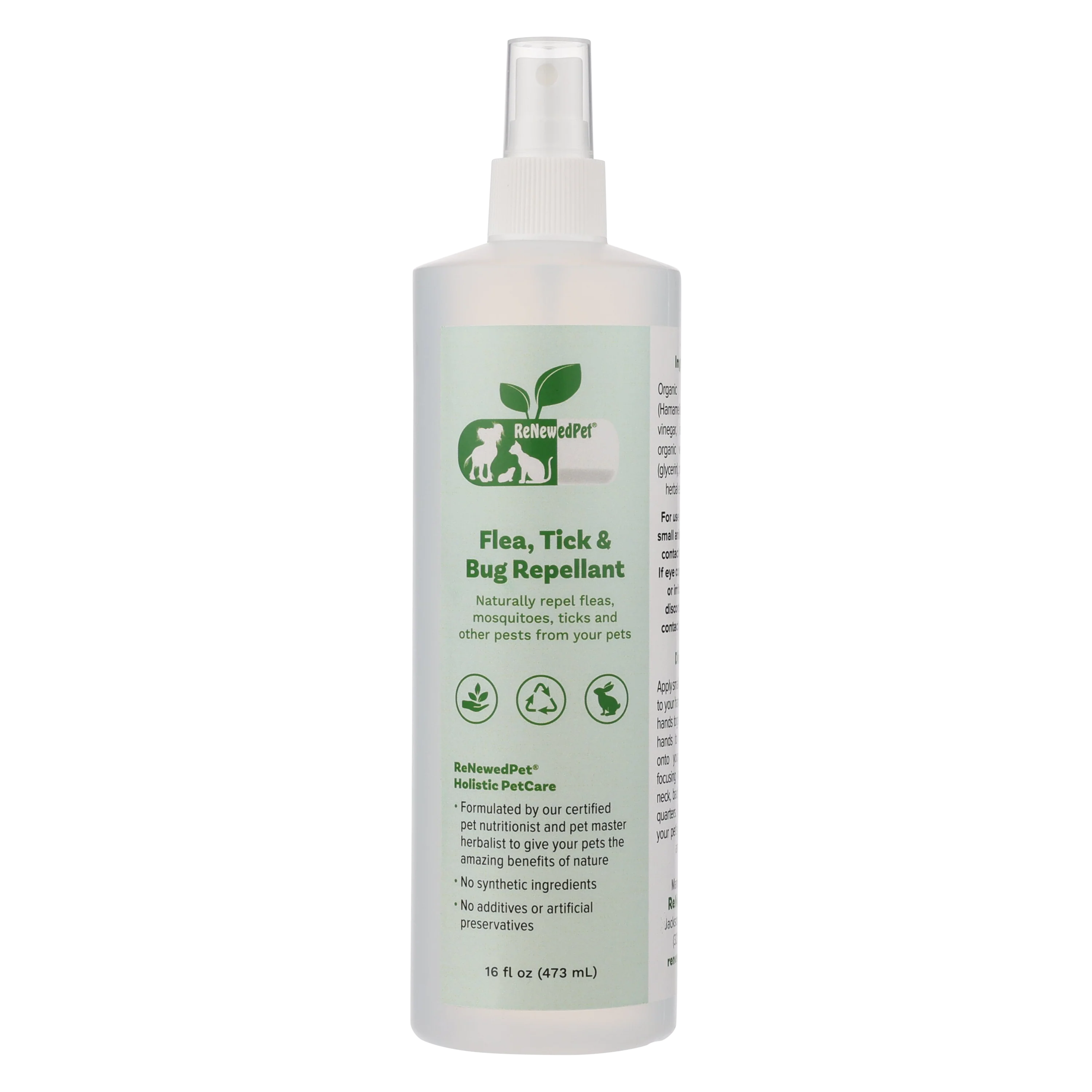 4-ALL PETS FLEA/TICK/BUG REPELLENT - Image 2