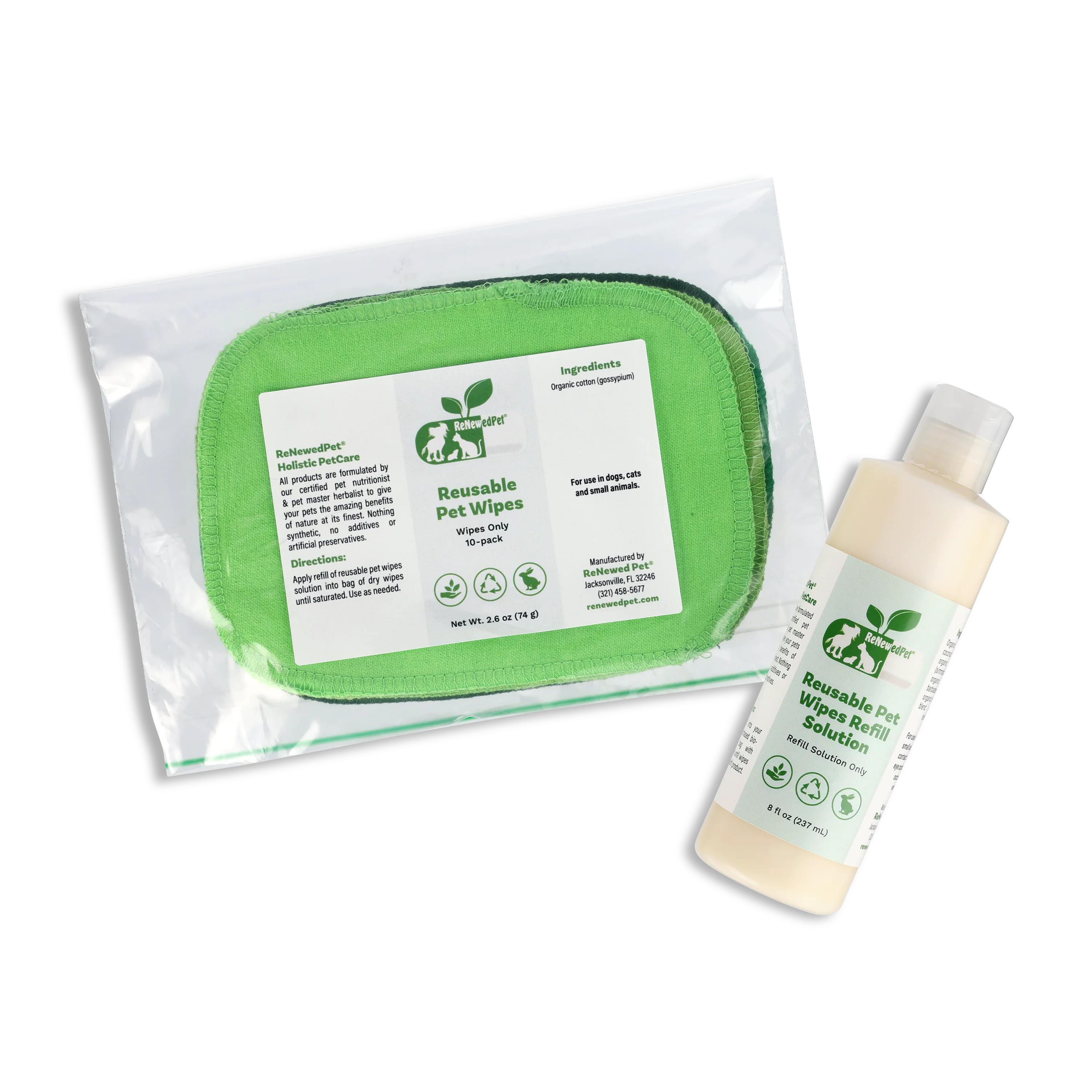4-ALL PETS REUSABLE PET WIPES - Image 5