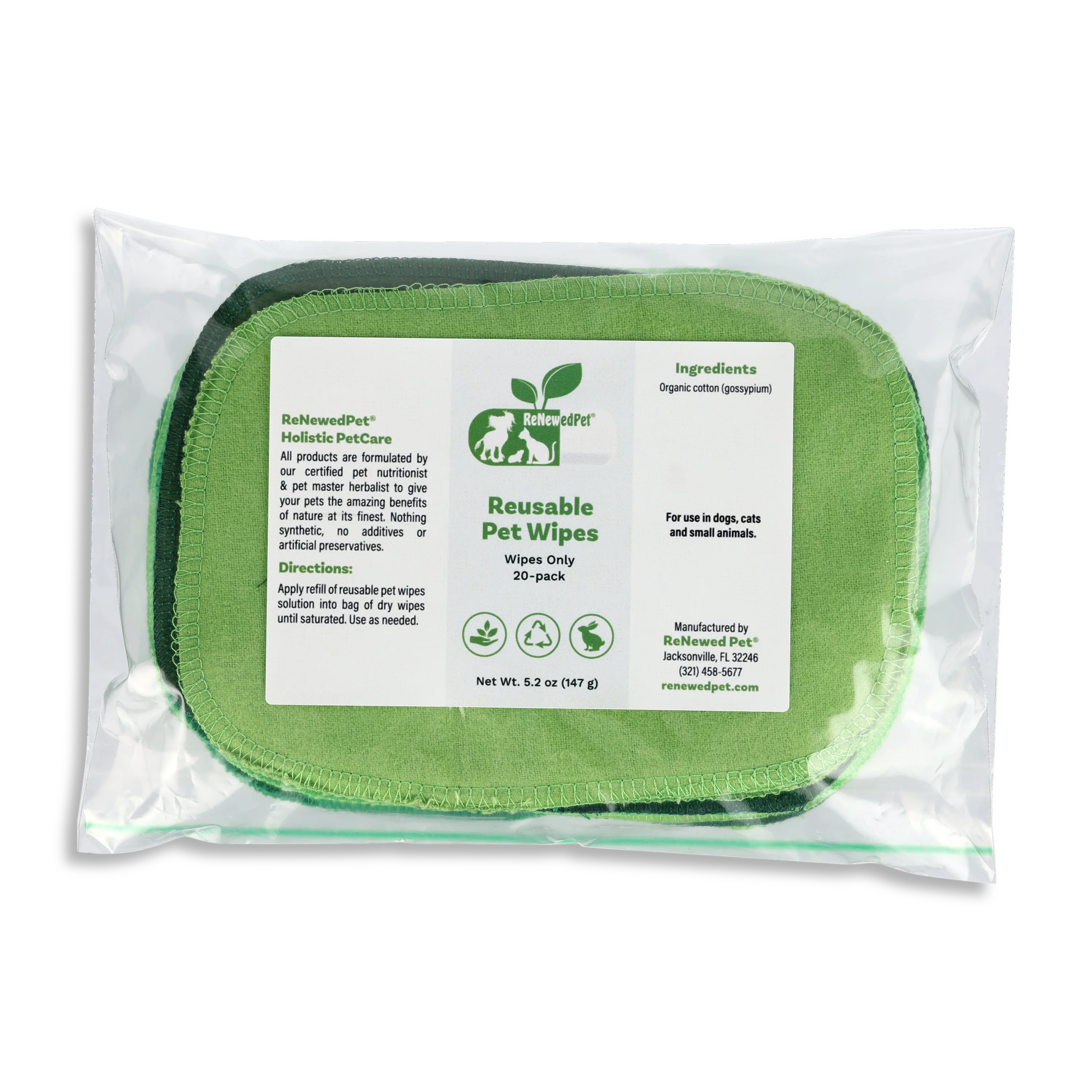 4-ALL PETS REUSABLE PET WIPES - Image 6