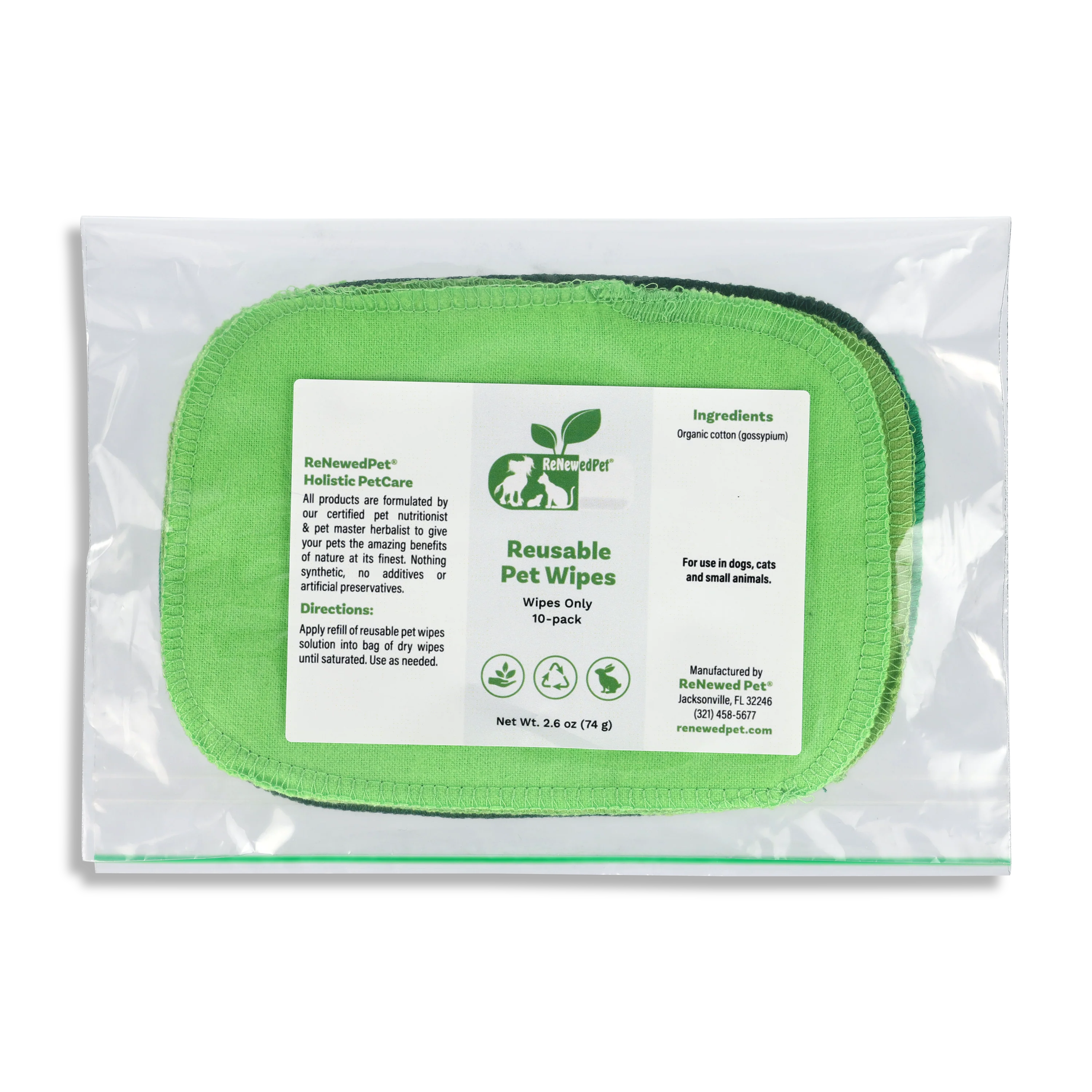 4-ALL PETS REUSABLE PET WIPES - Image 8