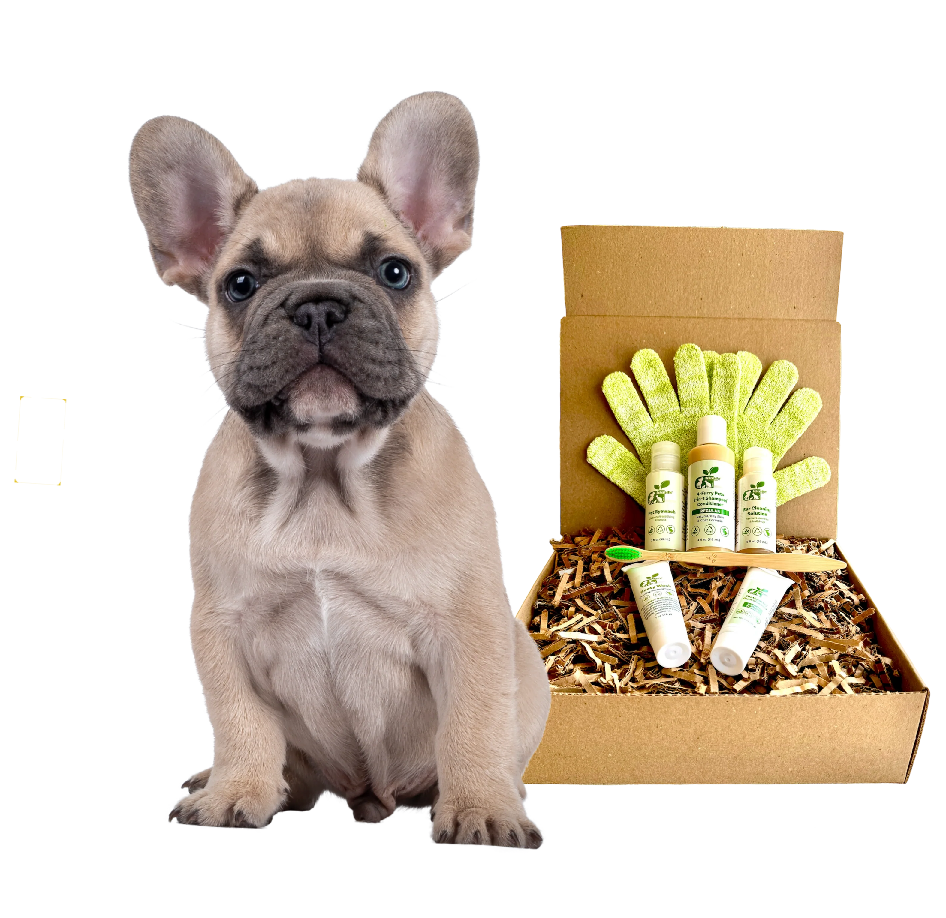 4-FURRY DOGS *REGULAR GROOMING KIT - Image 2